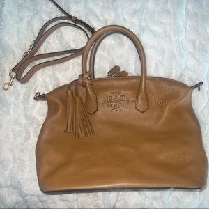 Tory Burch Tan Crossbody Bag